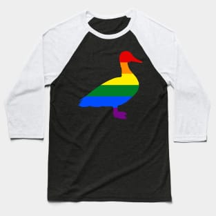 GAY MALLARD DUCK Baseball T-Shirt